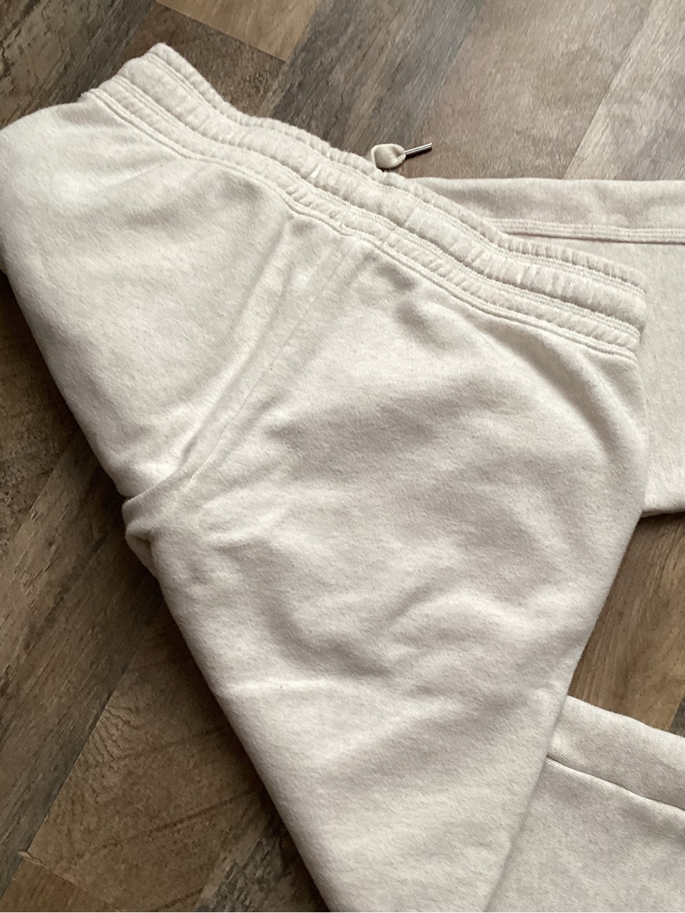 Aerie Cream Jogger Sweatpants - Comfortable Everyday Bottoms - Picture 5 of 5